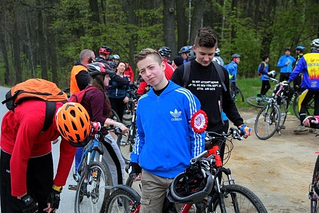 Rodzinny Rajd Rowerowy w Złotoryi