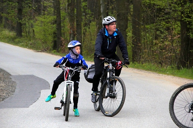 Rodzinny Rajd Rowerowy w Złotoryi