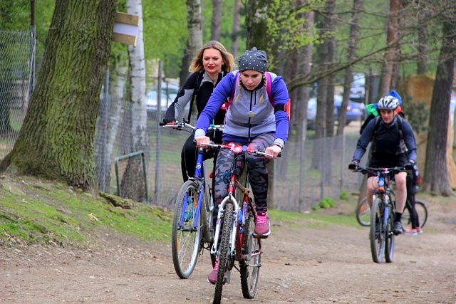 Rodzinny Rajd Rowerowy w Złotoryi