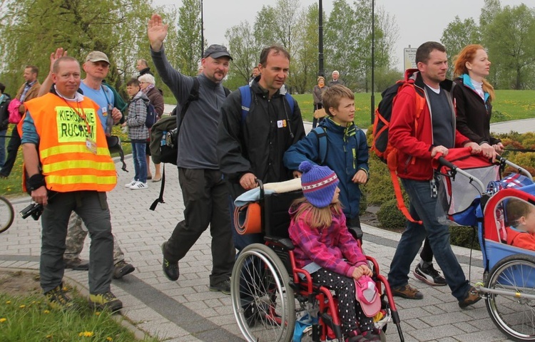 W drodze od św. Jana Pawła II do św. Faustyny 2017