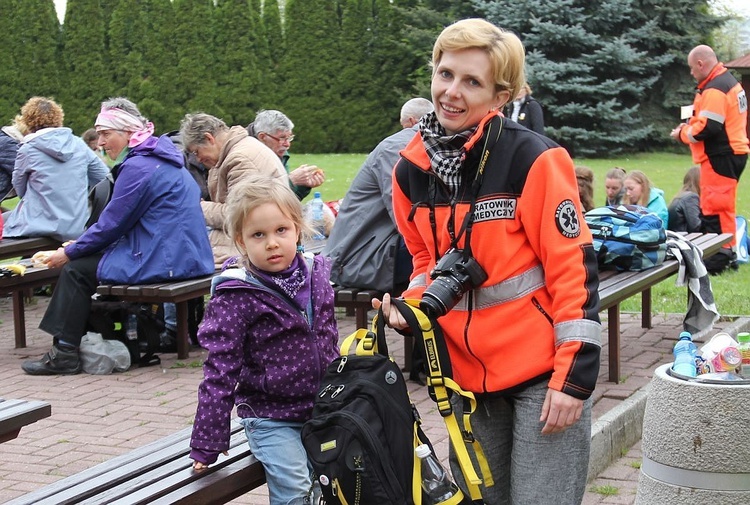 Pielgrzymi u św. Faustyny 2017