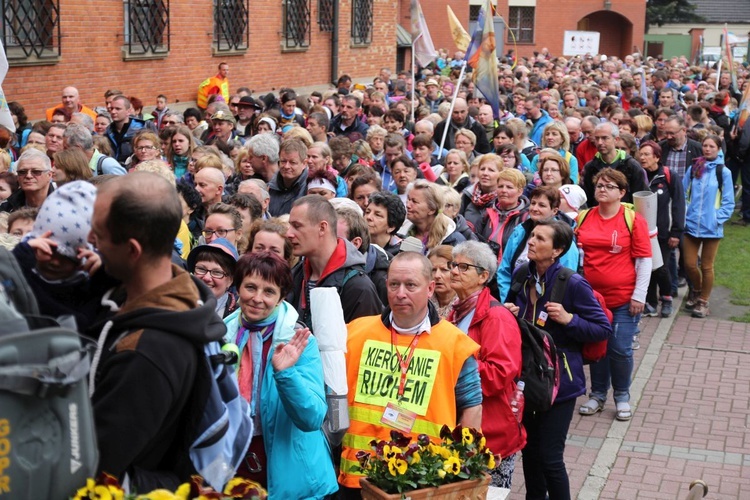 Pielgrzymi u św. Faustyny 2017