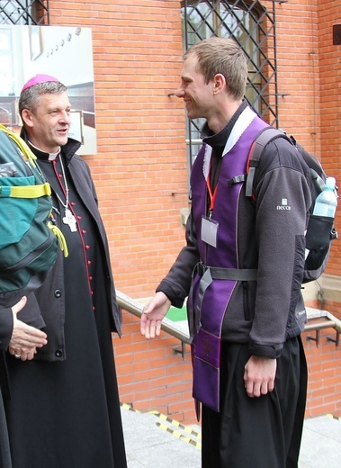 Pielgrzymi u św. Faustyny 2017