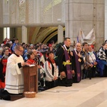 Pielgrzymi w Centrum Jana Pawła II 2017 (2)