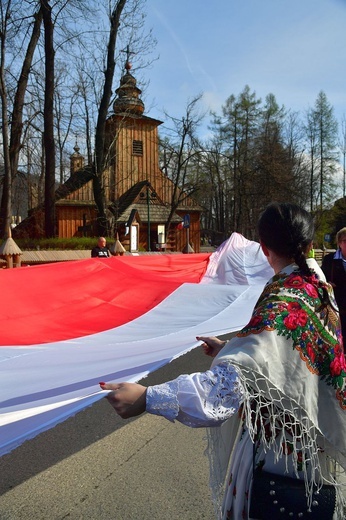 Uroczystości wspomnieniowe Konstytucji 3 Maja w Zakopanem