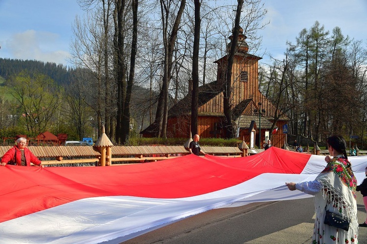 Uroczystości wspomnieniowe Konstytucji 3 Maja w Zakopanem