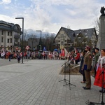 Uroczystości wspomnieniowe Konstytucji 3 Maja w Zakopanem