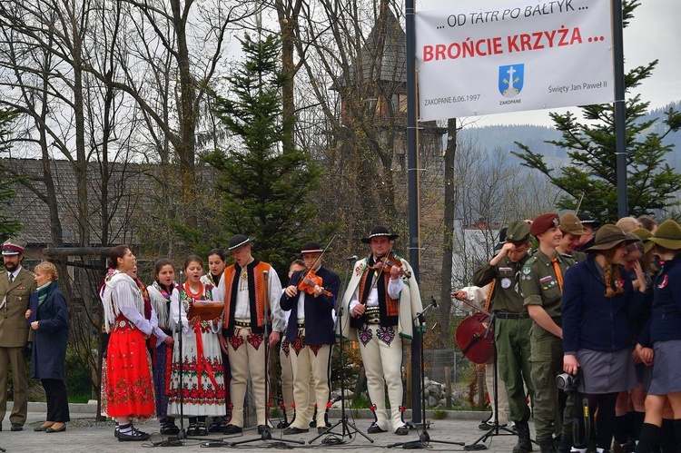 Uroczystości wspomnieniowe Konstytucji 3 Maja w Zakopanem