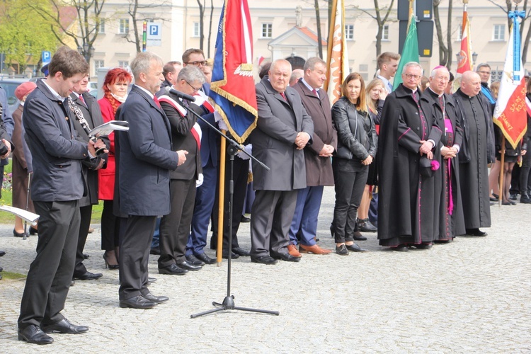 Obchody 3 maja w Łowiczu