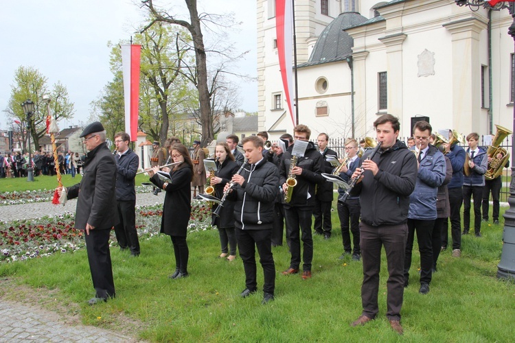 Obchody 3 maja w Łowiczu