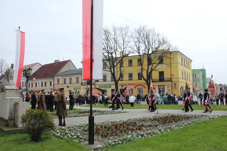 Obchody 3 maja w Łowiczu