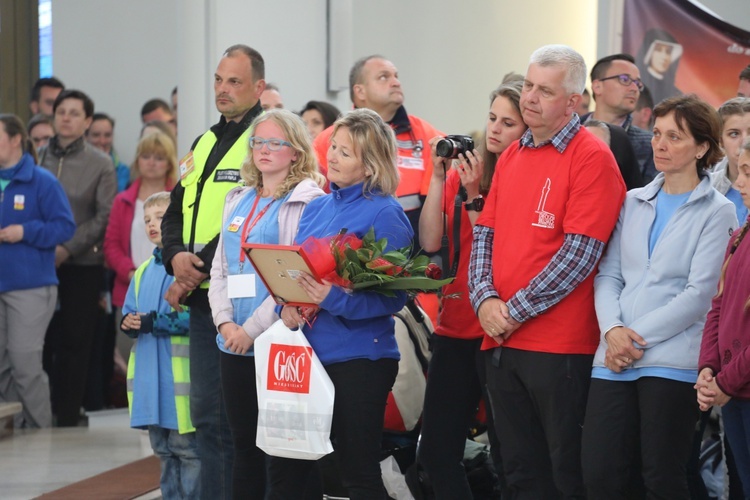 Msza św. na zakończenie 5. pielgrzymki diecezjalnej do Łagiewnik