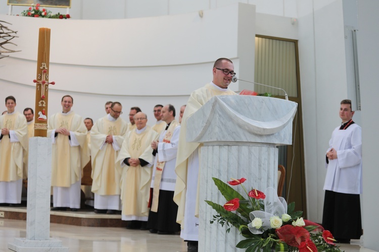 Msza św. na zakończenie 5. pielgrzymki diecezjalnej do Łagiewnik