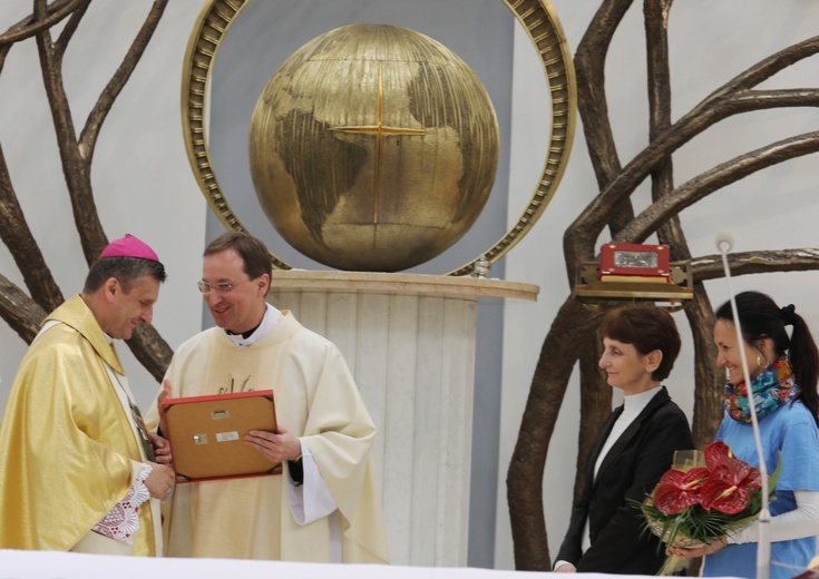 Msza św. na zakończenie 5. pielgrzymki diecezjalnej do Łagiewnik