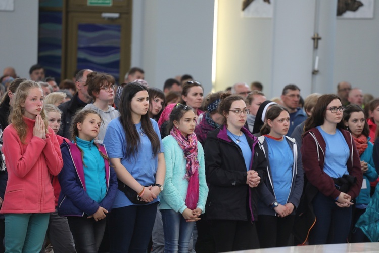 Msza św. na zakończenie 5. pielgrzymki diecezjalnej do Łagiewnik