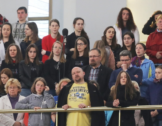 Msza św. na zakończenie 5. pielgrzymki diecezjalnej do Łagiewnik