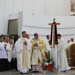 Msza św. na zakończenie 5. pielgrzymki diecezjalnej do Łagiewnik