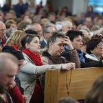 Msza św. na zakończenie 5. pielgrzymki diecezjalnej do Łagiewnik