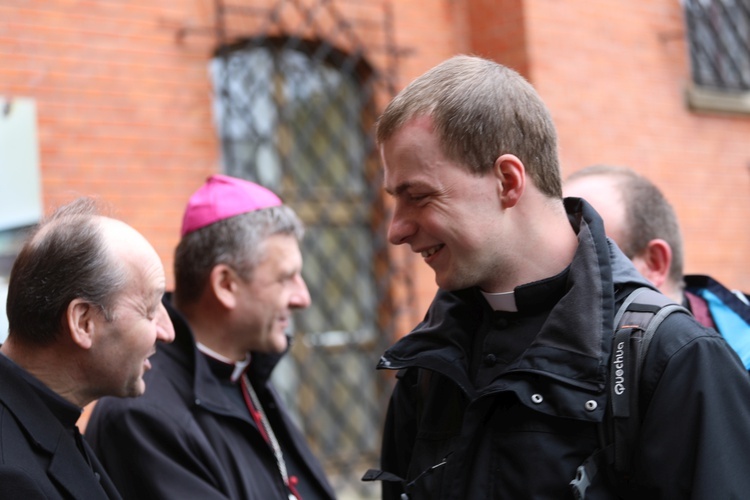 Msza św. na zakończenie 5. pielgrzymki diecezjalnej do Łagiewnik