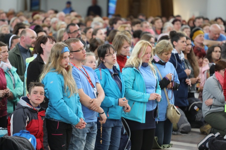 Msza św. na zakończenie 5. pielgrzymki diecezjalnej do Łagiewnik