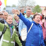 5. pielgrzymka diecezjalna z Hałcnowa wkracza do Łagiewnik