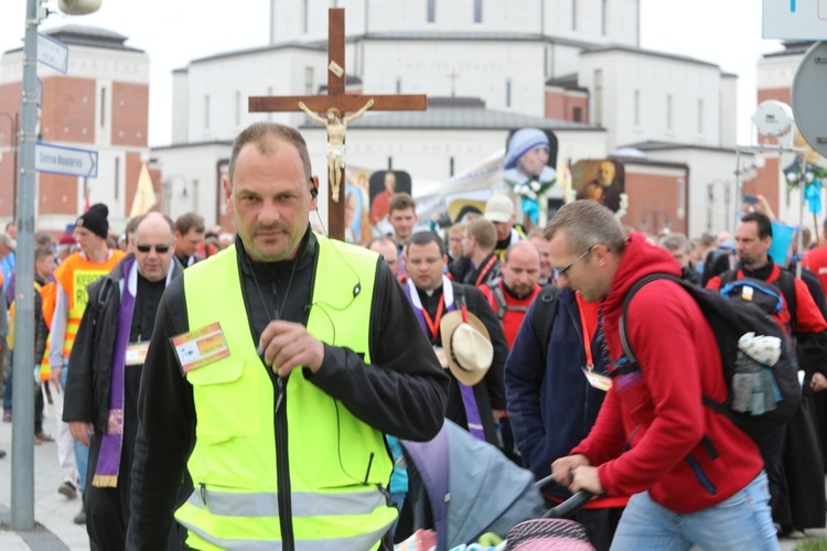 5. pielgrzymka do Bożego Miłosierdzia już w Łagiewnikach - 2017