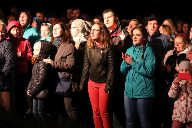 Pielgrzymogranie i gościnne gospodynie w Wysokiej - 2017