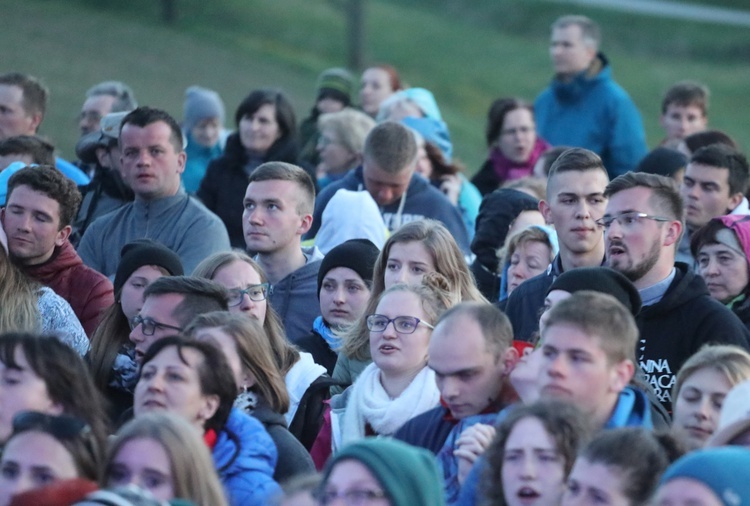 Pielgrzymogranie i gościnne gospodynie w Wysokiej - 2017