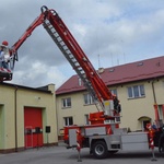 Dzień otwarty u sandomierskich strażaków 