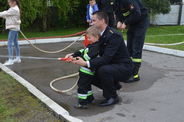 Dzień otwarty u sandomierskich strażaków 