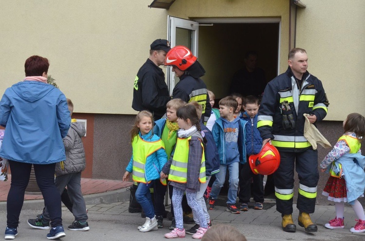 Dzień otwarty u sandomierskich strażaków 