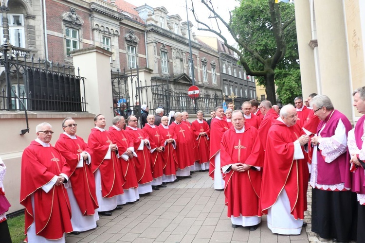 Krakowskie uroczystości ku czci św. Floriana - 2017