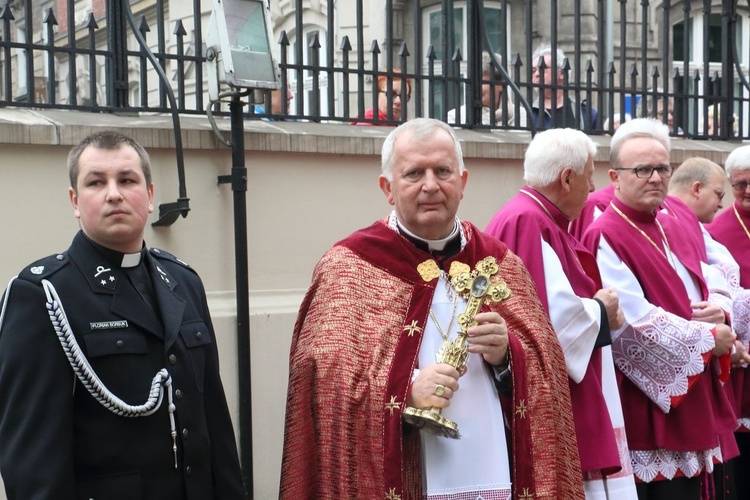 Krakowskie uroczystości ku czci św. Floriana - 2017