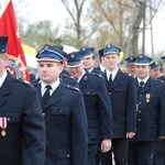 Powitanie ikony MB Częstochowskiej w Nowem