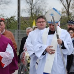 Powitanie ikony MB Częstochowskiej w Nowem