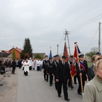 Powitanie ikony MB Częstochowskiej w Nowem