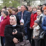 Powitanie ikony MB Częstochowskiej w Nowem