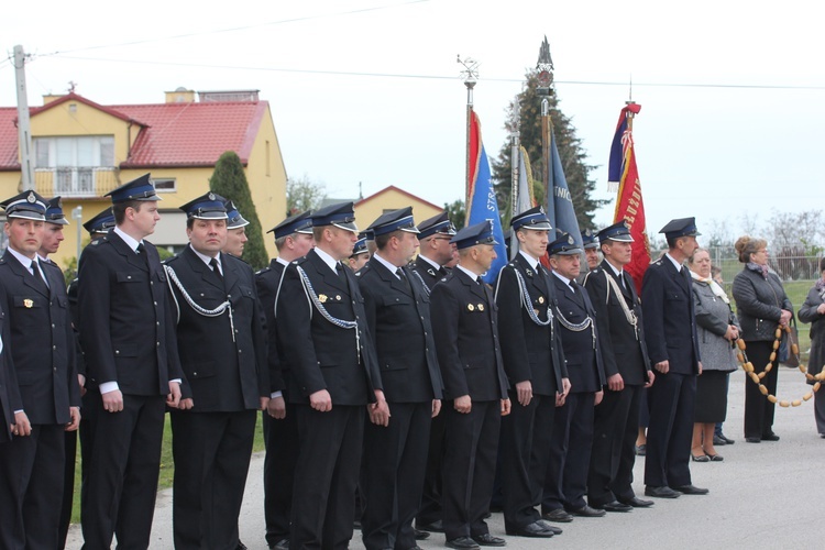 Powitanie ikony MB Częstochowskiej w Nowem