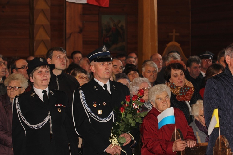 Powitanie ikony MB Częstochowskiej w Nowem