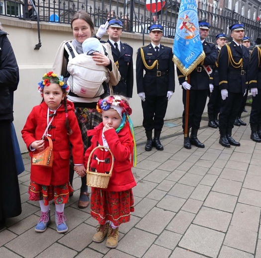 Krakowskie uroczystości ku czci św. Floriana - 2017. Cz. 2