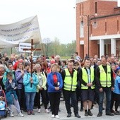 5. pielgrzymka do Bożego Miłosierdzia już w Łagiewnikach - 2017