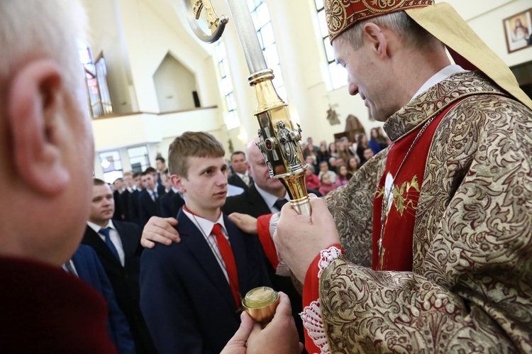 Bierzmowanie w Powroźniku