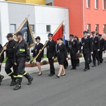 Strażacy świętują Floriana w Cisku