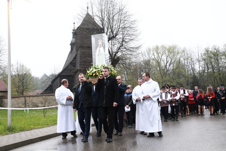 MB Fatimska nawiedza rodziny w Szyku