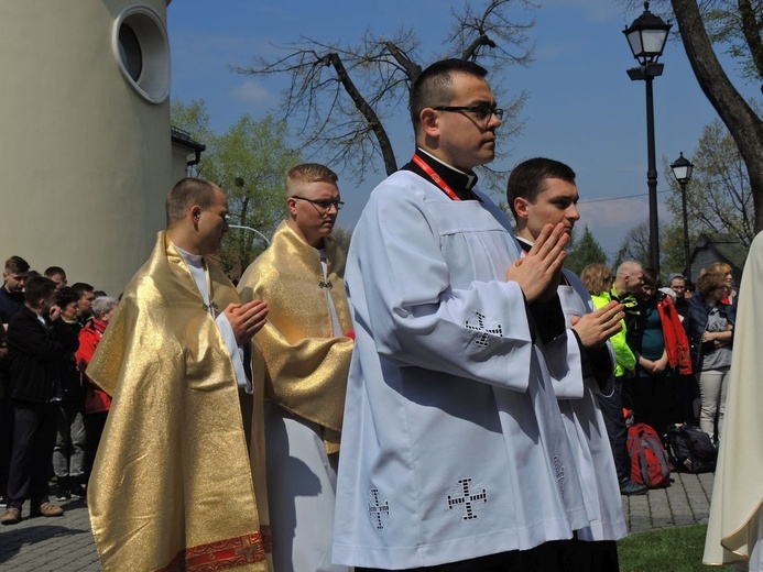 Od Hałcnowa po Łagiewniki - dali świadectwo