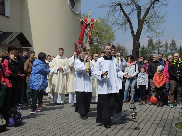 Od Hałcnowa po Łagiewniki - dali świadectwo