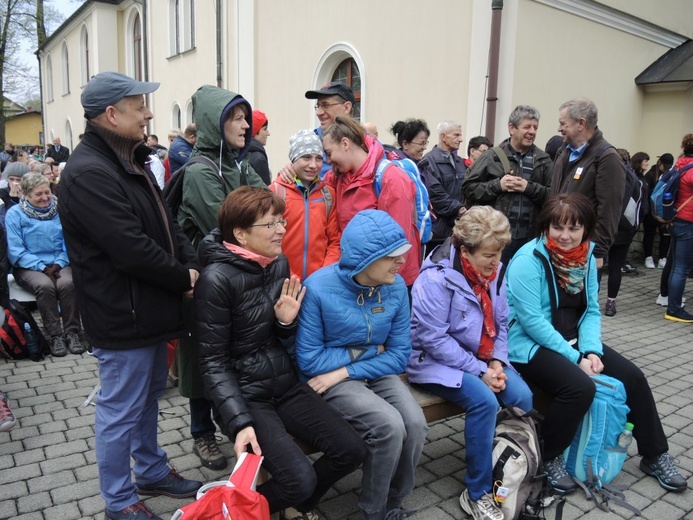 Od Hałcnowa po Łagiewniki - dali świadectwo