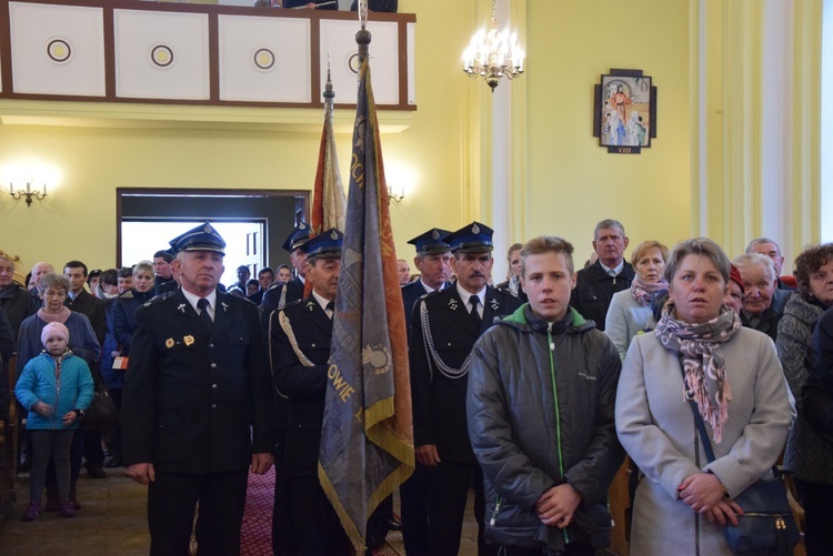 Powitanie ikony MB Częstochowskiej w Miłonicach