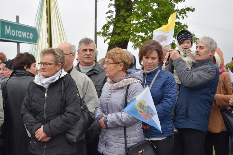 Powitanie ikony MB Częstochowskiej w Miłonicach