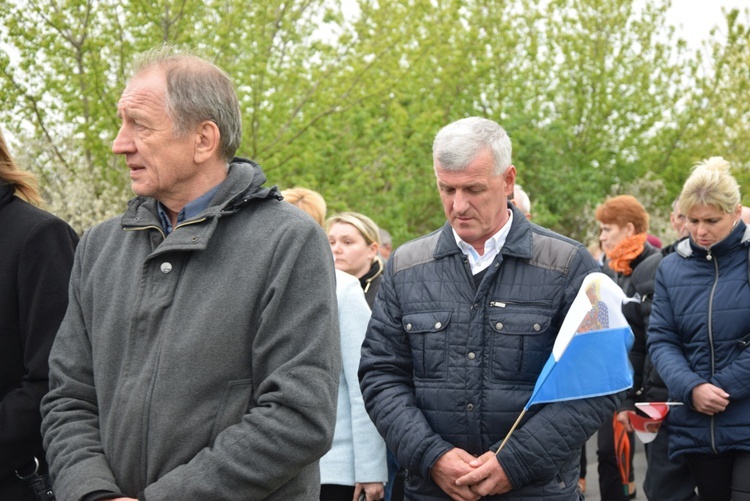 Powitanie ikony MB Częstochowskiej w Miłonicach